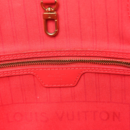 Louis Vuitton Monogram Totem Neo Neverfull MM Flamingo 7 of 11