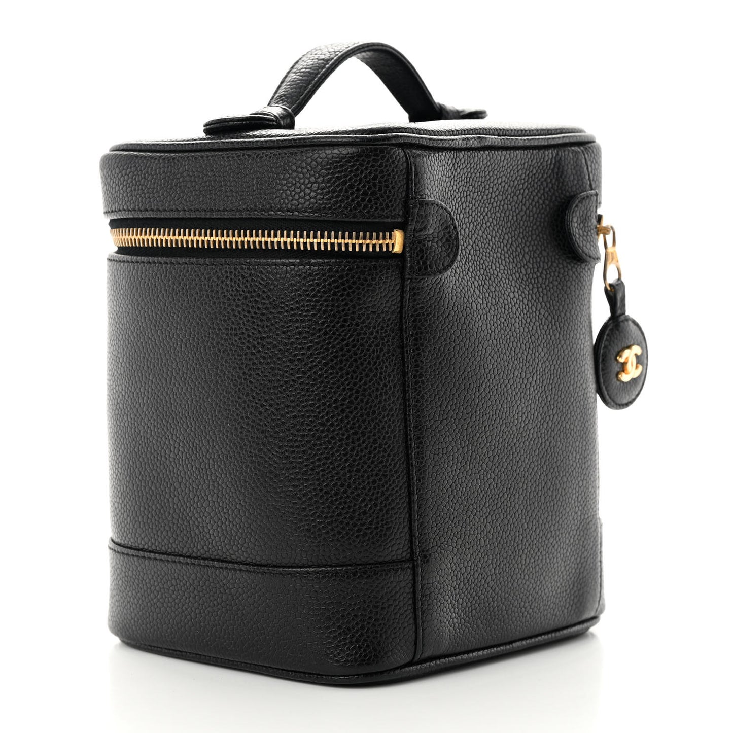 Caviar Vanity Cosmetic Case Black