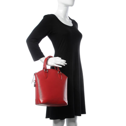 Louis Vuitton Epi Lockit Rouge 2 of 10