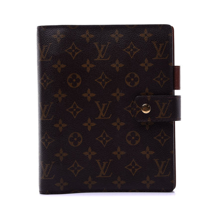 Louis Vuitton Monogram Large Ring Agenda Cover 1 of 9