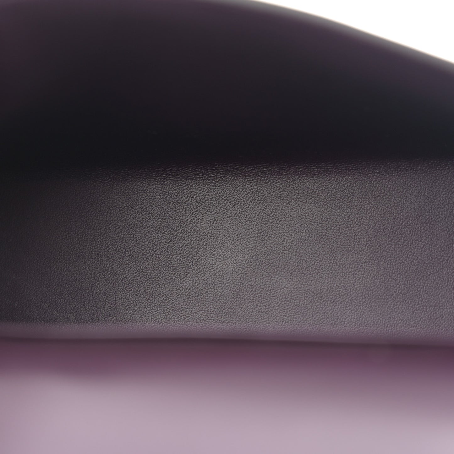 Chevre Mysore Verso Mini Kelly Sellier 20 Violet Raisin