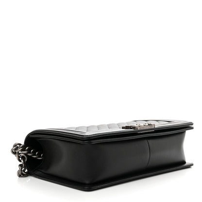 Chanel Caviar Quilted New Medium Boy Flap Black 4 of 10