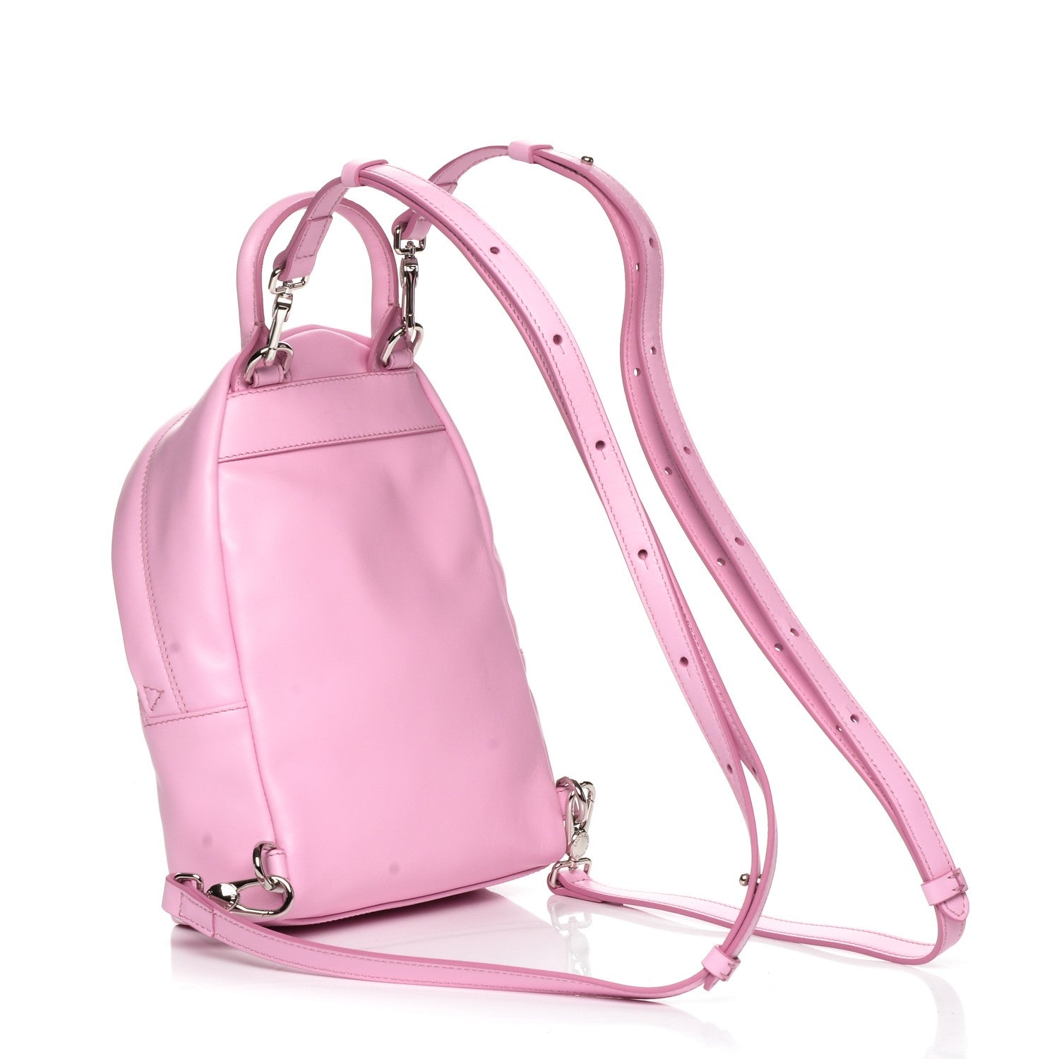 Givenchy Smooth Calfskin Nano Backpack Bright Pink 3 of 7