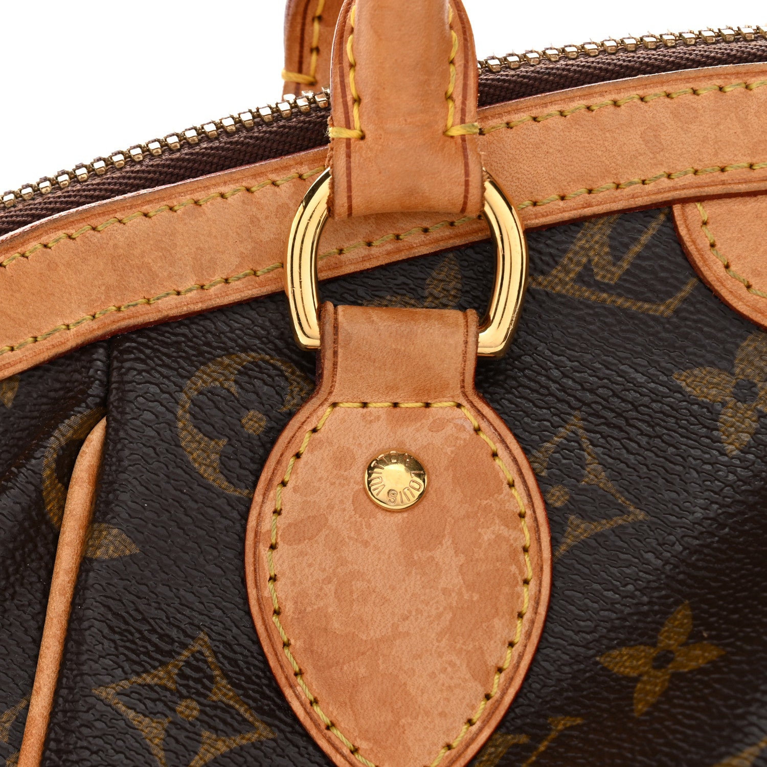 LOUISVUITTON　ハイヒール　カデナ　ゴールド　バーガンディ23.5cm Louis Vuitton Monogram Tivoli PM 1841299 – FASHIONPHILE