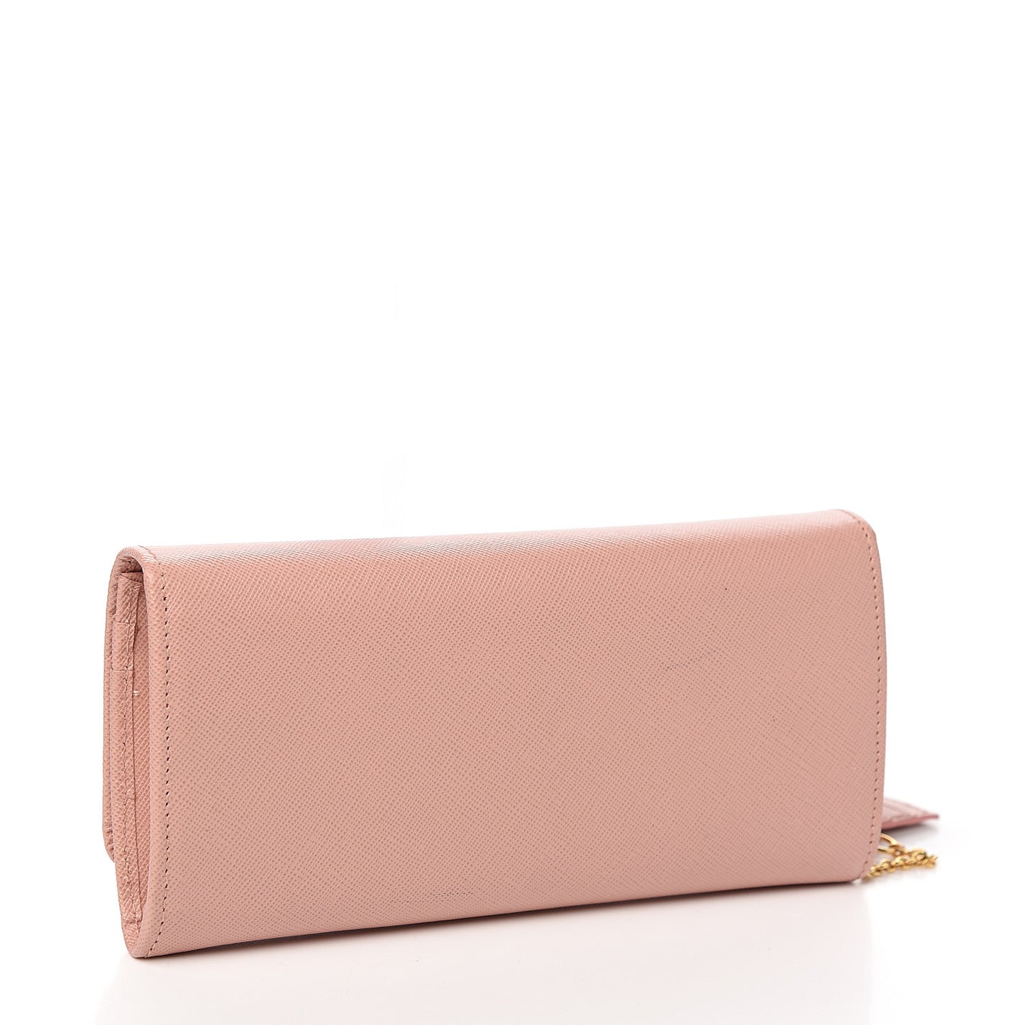 Saffiano Metal Continental Flap Wallet Orchidea