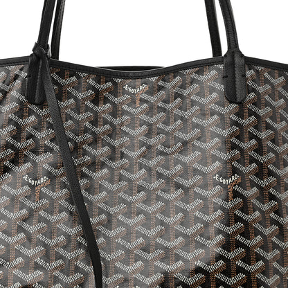 Goyard Goyardine Saint Louis GM Black 8 of 10