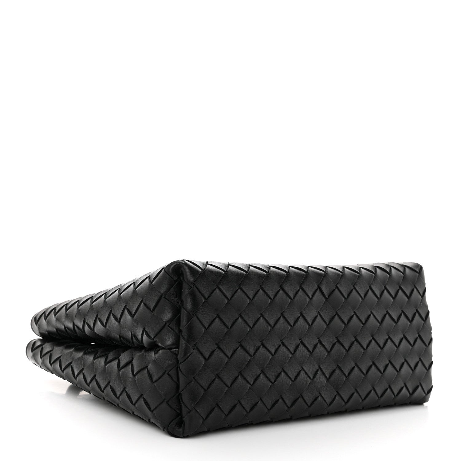 Bottega Veneta Nappa Intrecciato Medium Andiamo Shoulder Bag Black 4 of 9