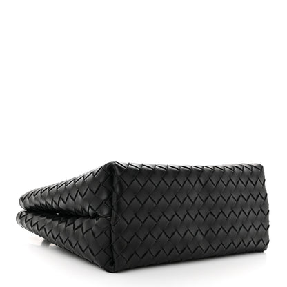 Bottega Veneta Nappa Intrecciato Medium Andiamo Shoulder Bag Black 4 of 9