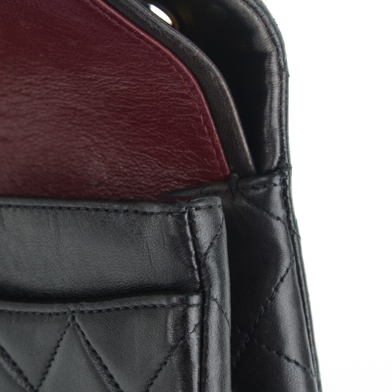 Chanel Lambskin Quilted Small Double Flap Black 9 of 13