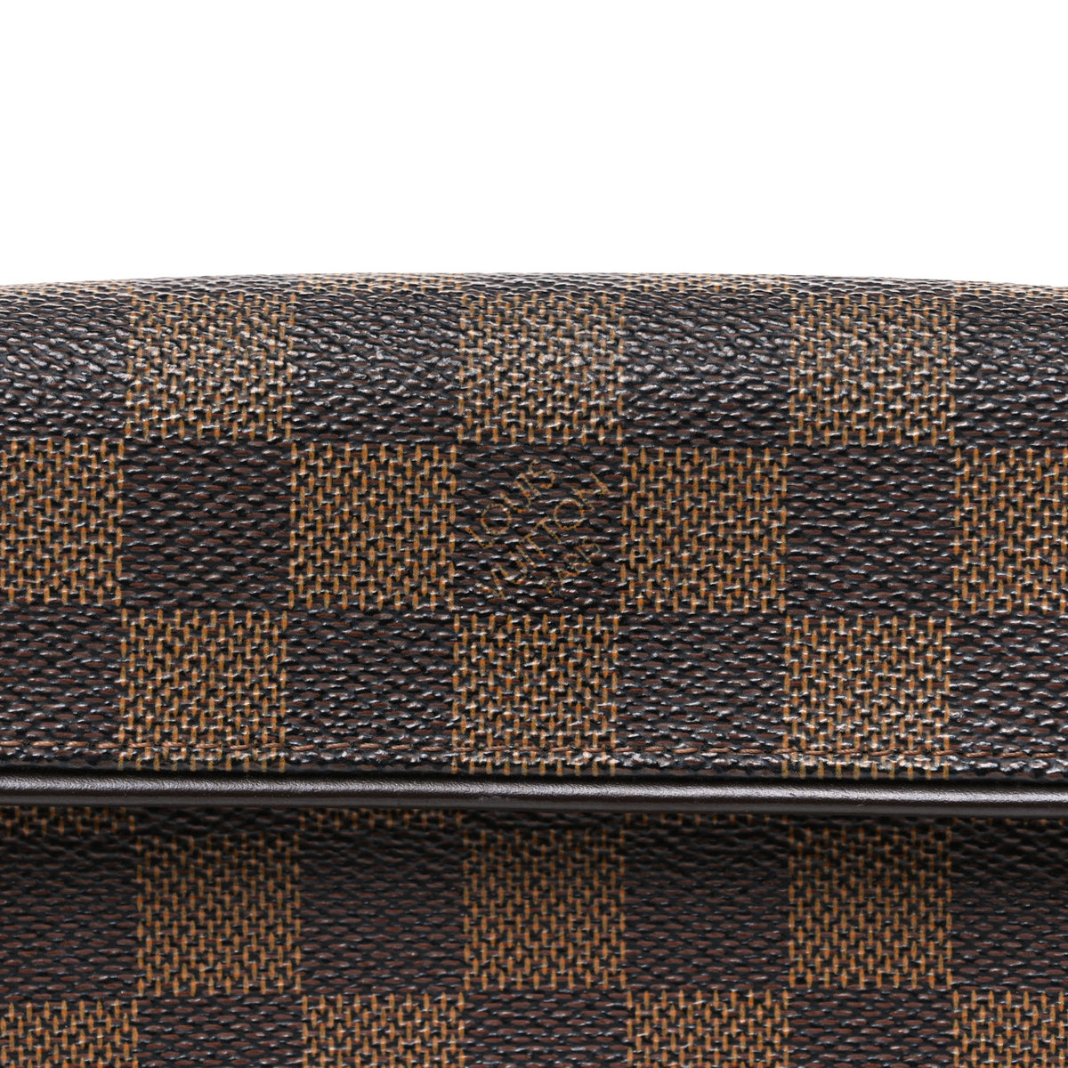 Damier Ebene Pochette Florentine M