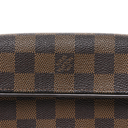 Louis Vuitton Damier Ebene Pochette Florentine M 7 of 9