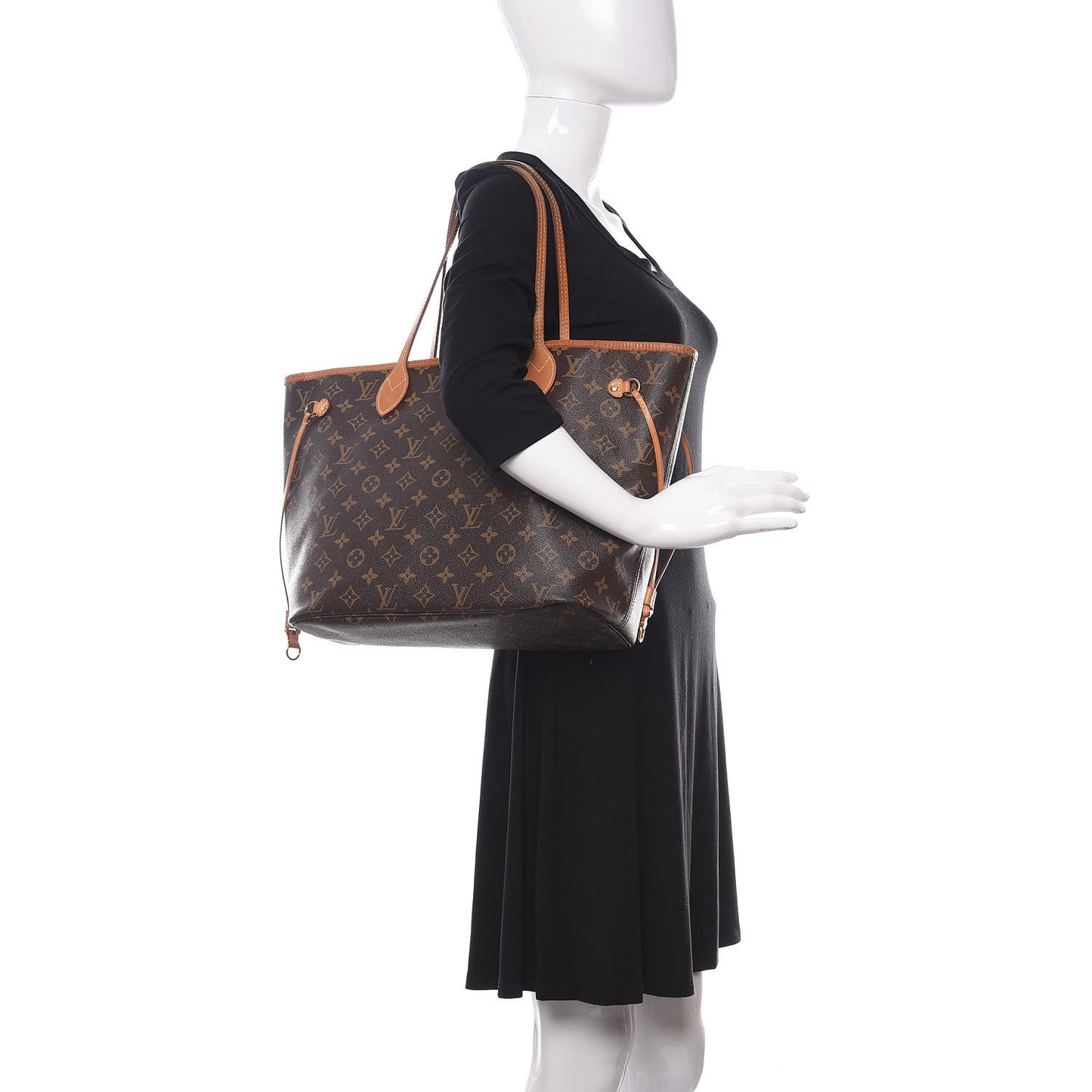 Monogram Neo Neverfull MM Pivoine
