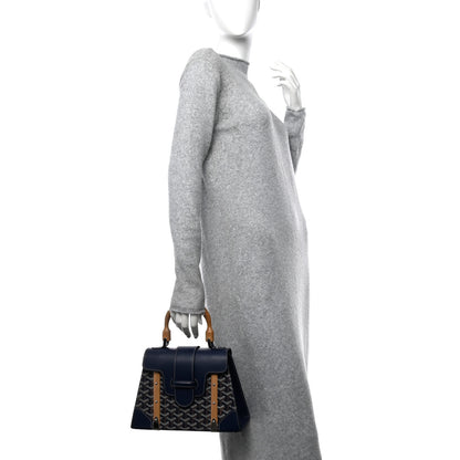 Goyard Goyardine Saigon PM Navy 2 of 14