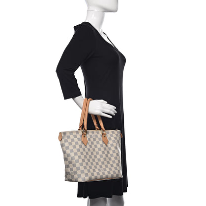 Louis Vuitton Damier Azur Saleya PM 2 of 10