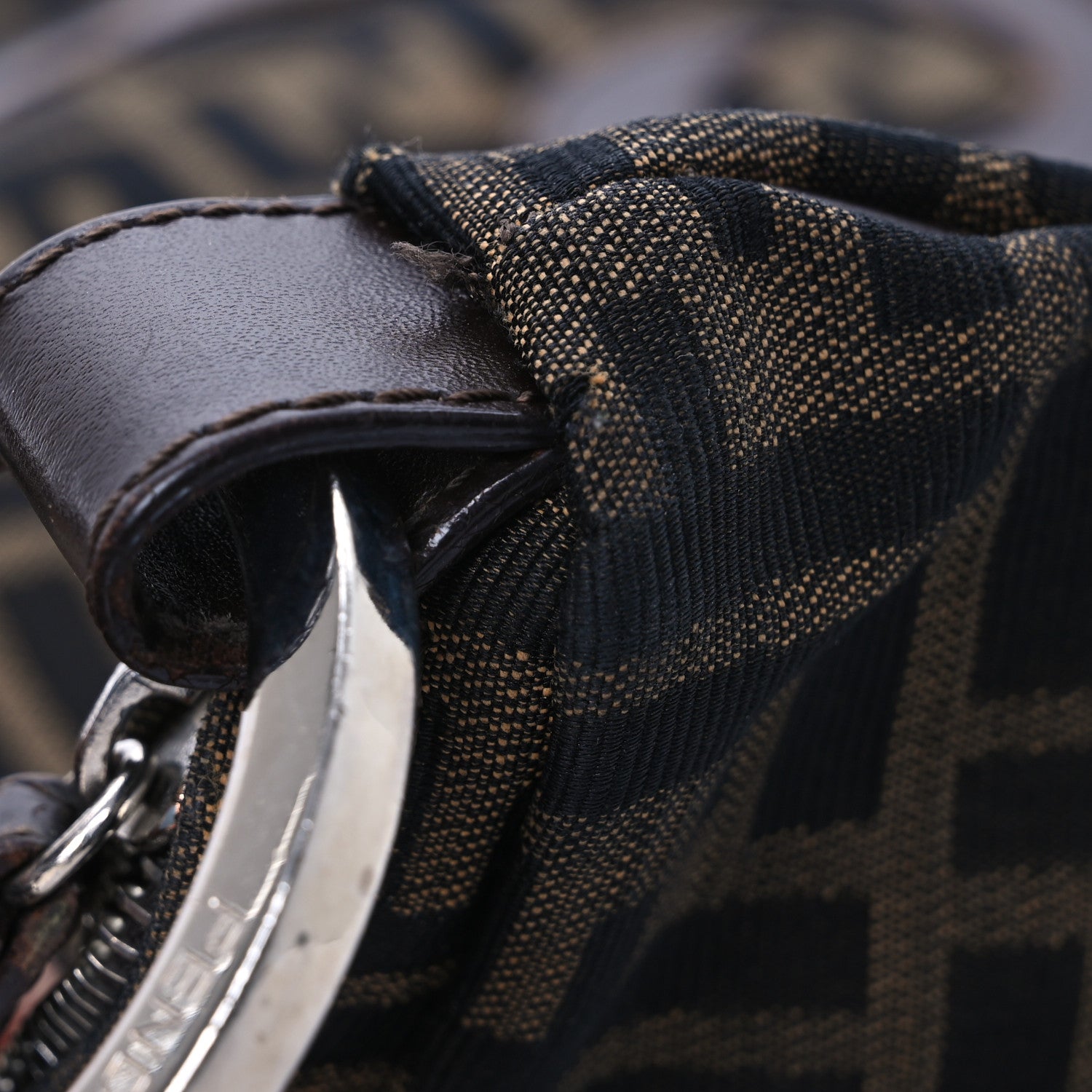 Fendi Zucca Biga Media Tobacco 15 of 16