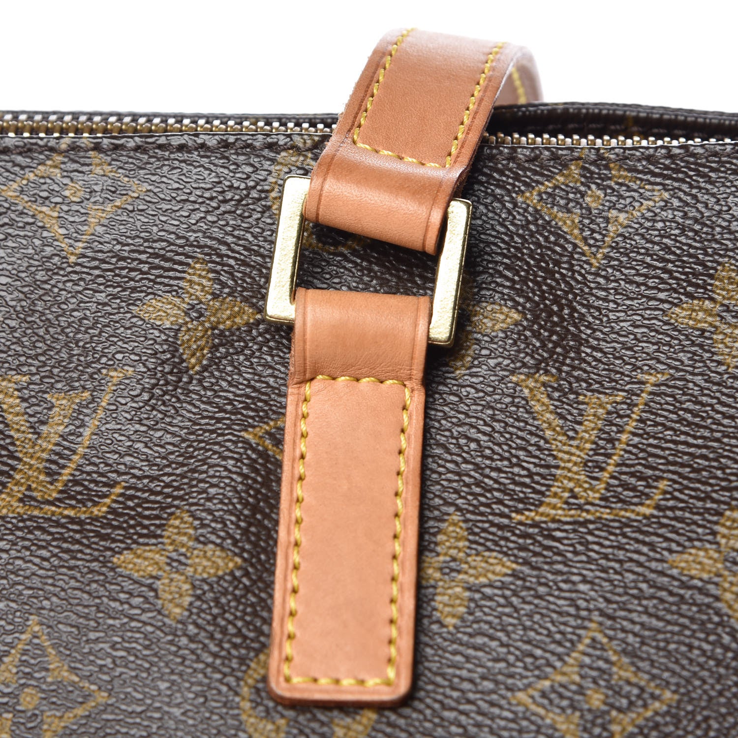 Louis Vuitton Monogram Cabas Mezzo 19 of 20