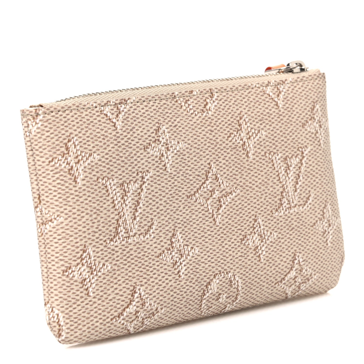 Louis Vuitton Monogram Heritage Key Pouch S Beige 3 of 6