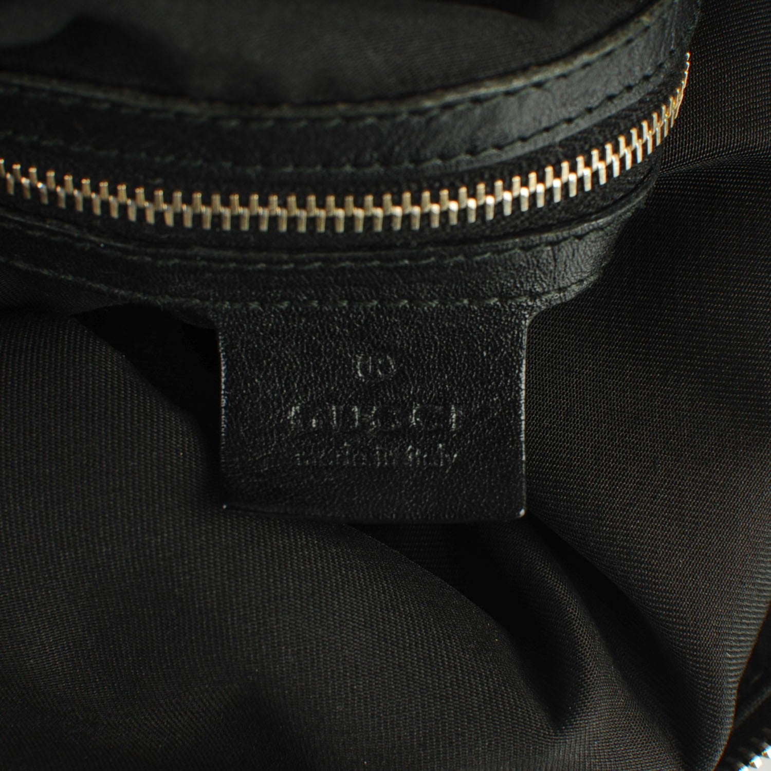 Gucci Monogram Pelham Medium Hobo Black 6 of 10