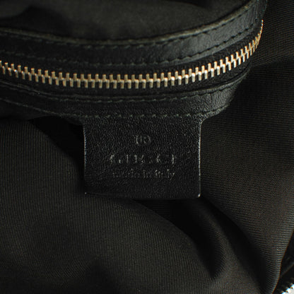 Gucci Monogram Pelham Medium Hobo Black 6 of 10
