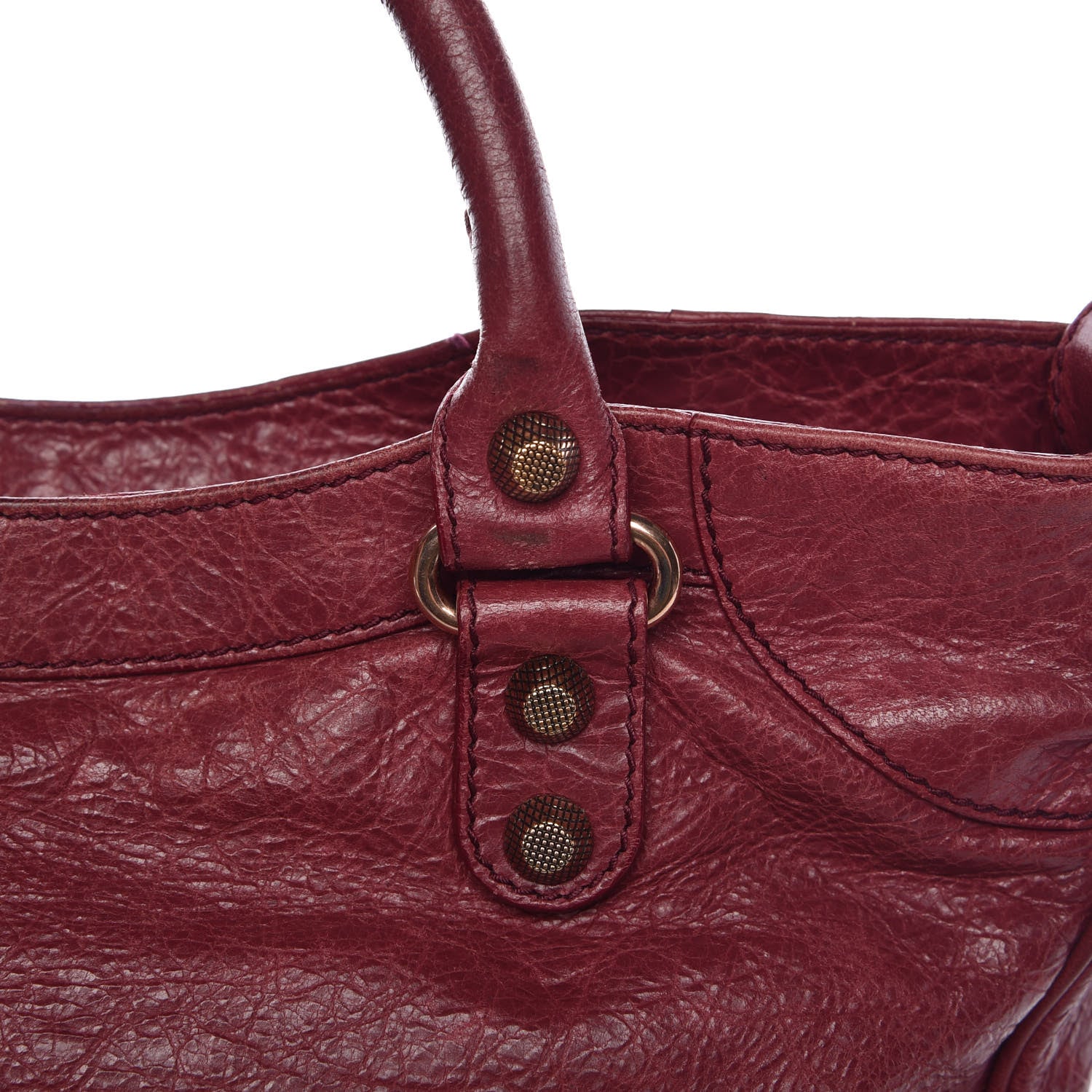 Balenciaga Agneau Giant 12 Gold Hardware Velo Cassis 14 of 25