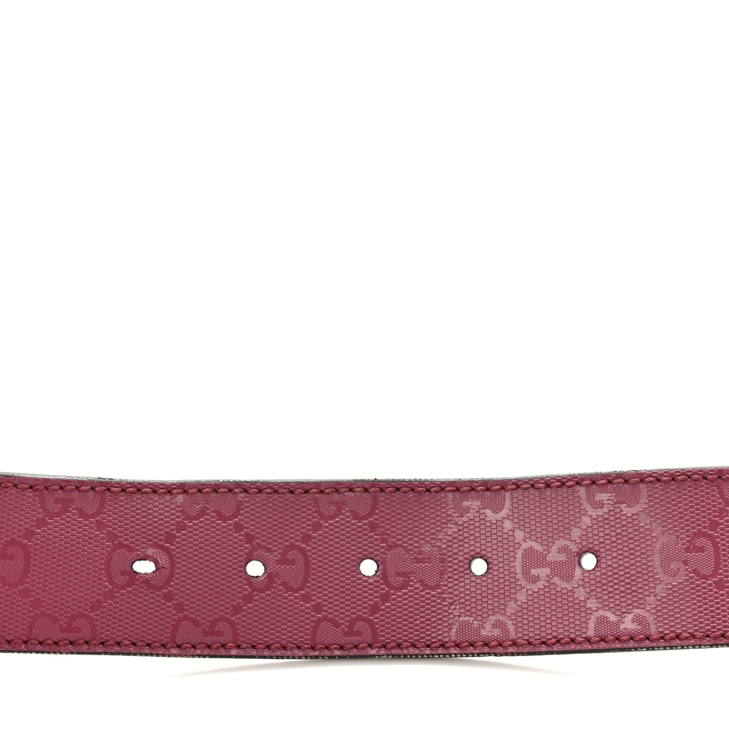 Imprime Monogram Interlocking G 40mm Belt 100 40 Pink