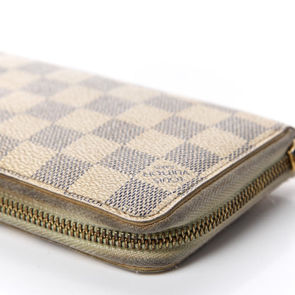 Louis Vuitton Damier Azur Zippy Wallet 9 of 12