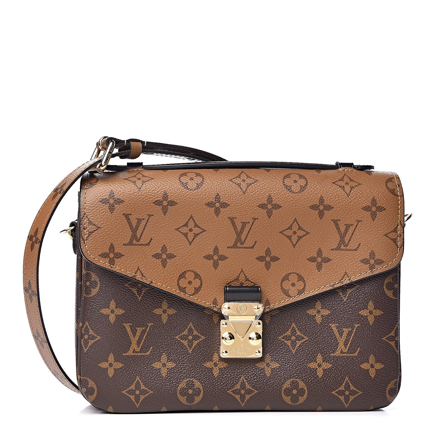Reverse Monogram Pochette Metis