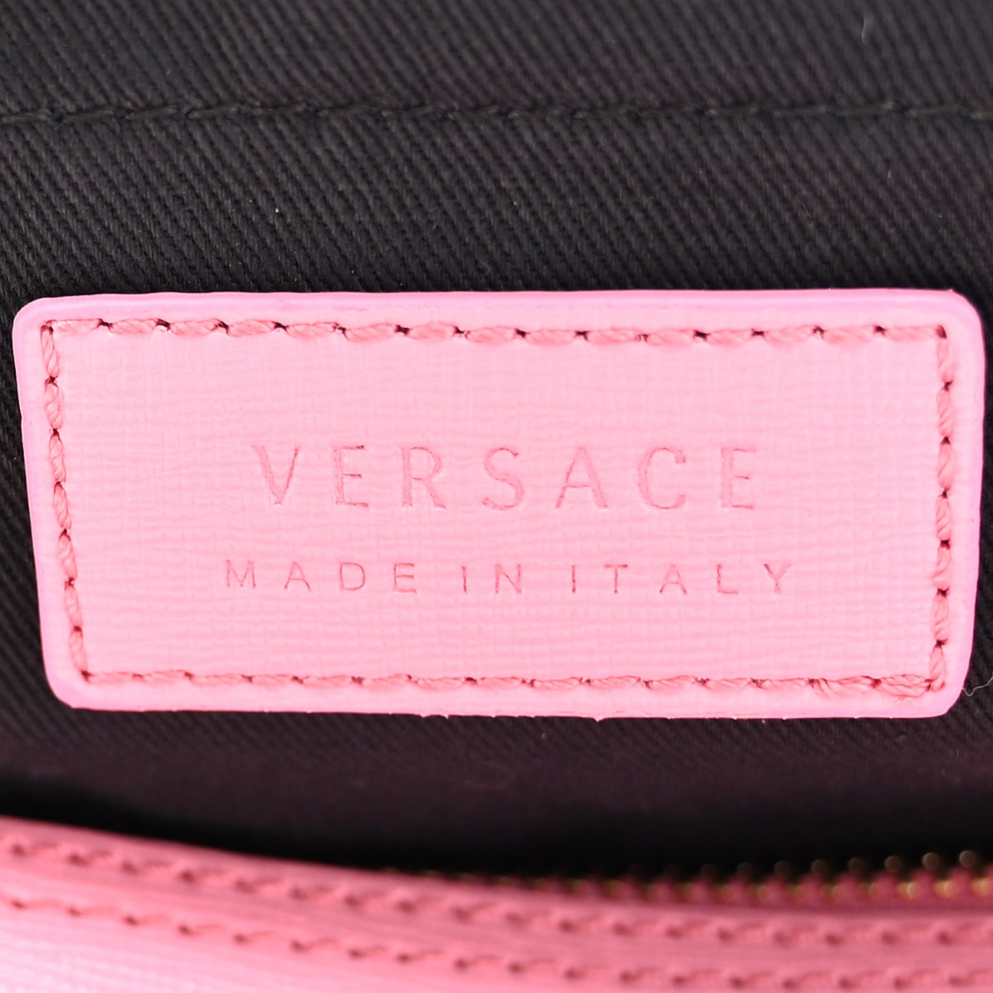 Saffiano Palazzo Duffle Bag Light Pink