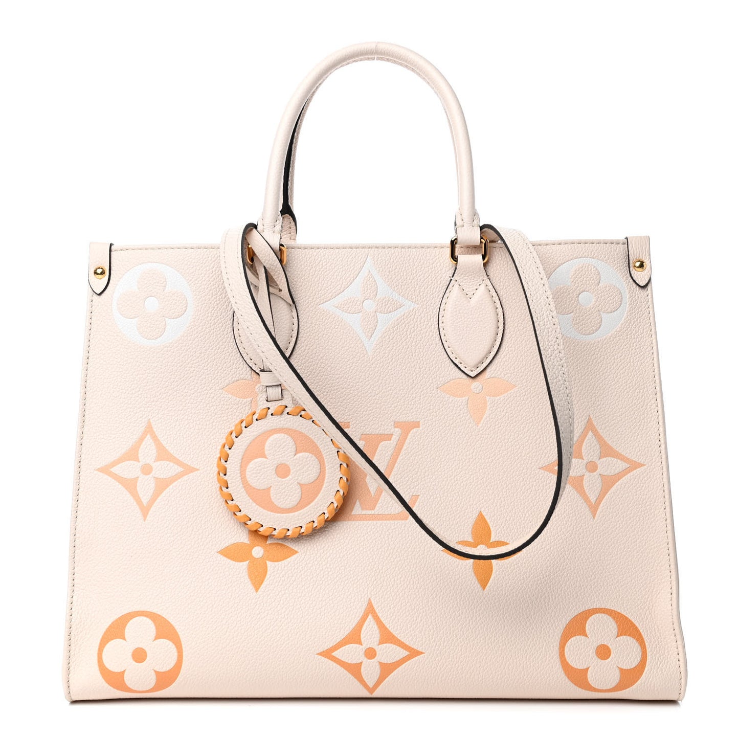 Empreinte Monogram Giant By The Pool Onthego MM Cream Saffron