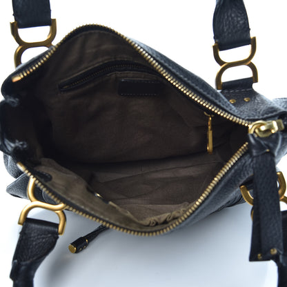 Chloe Calfskin Medium Marcie Satchel Black 4 of 11