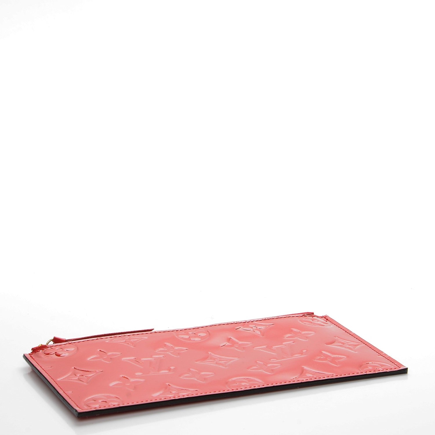 Louis Vuitton Vernis Felicie Chain Wallet Zippered Insert Cherry 4 of 6