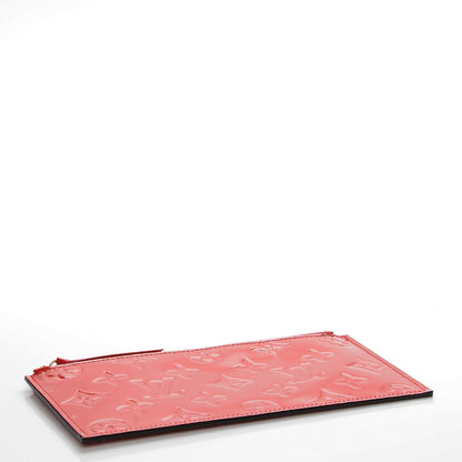 Louis Vuitton Vernis Felicie Chain Wallet Zippered Insert Cherry 4 of 6