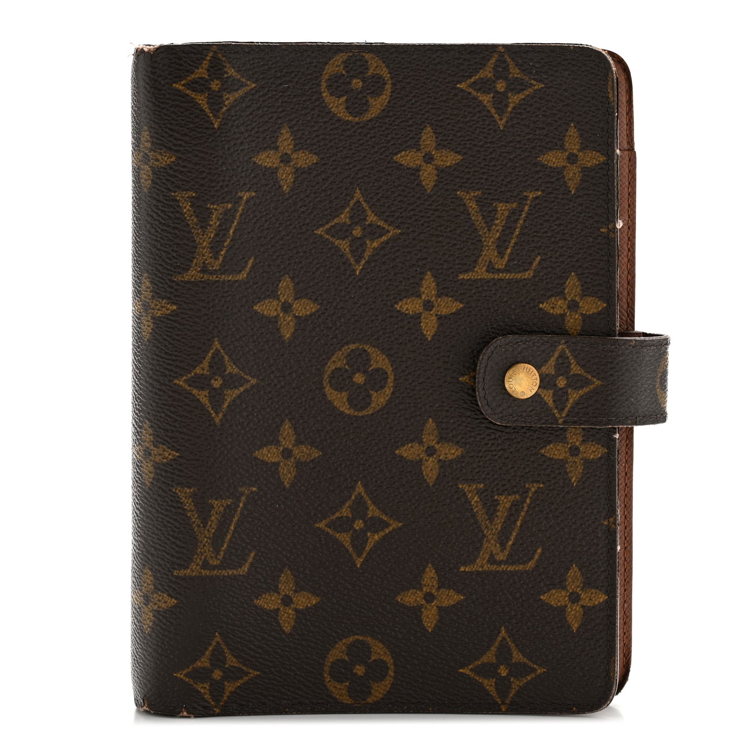 Louis Vuitton Monogram Medium Ring Agenda Cover 2 of 9