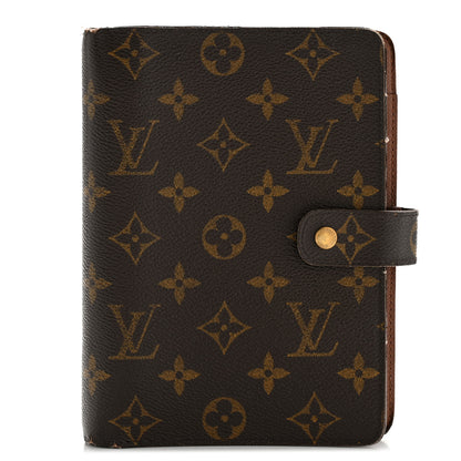 Louis Vuitton Monogram Medium Ring Agenda Cover 2 of 9
