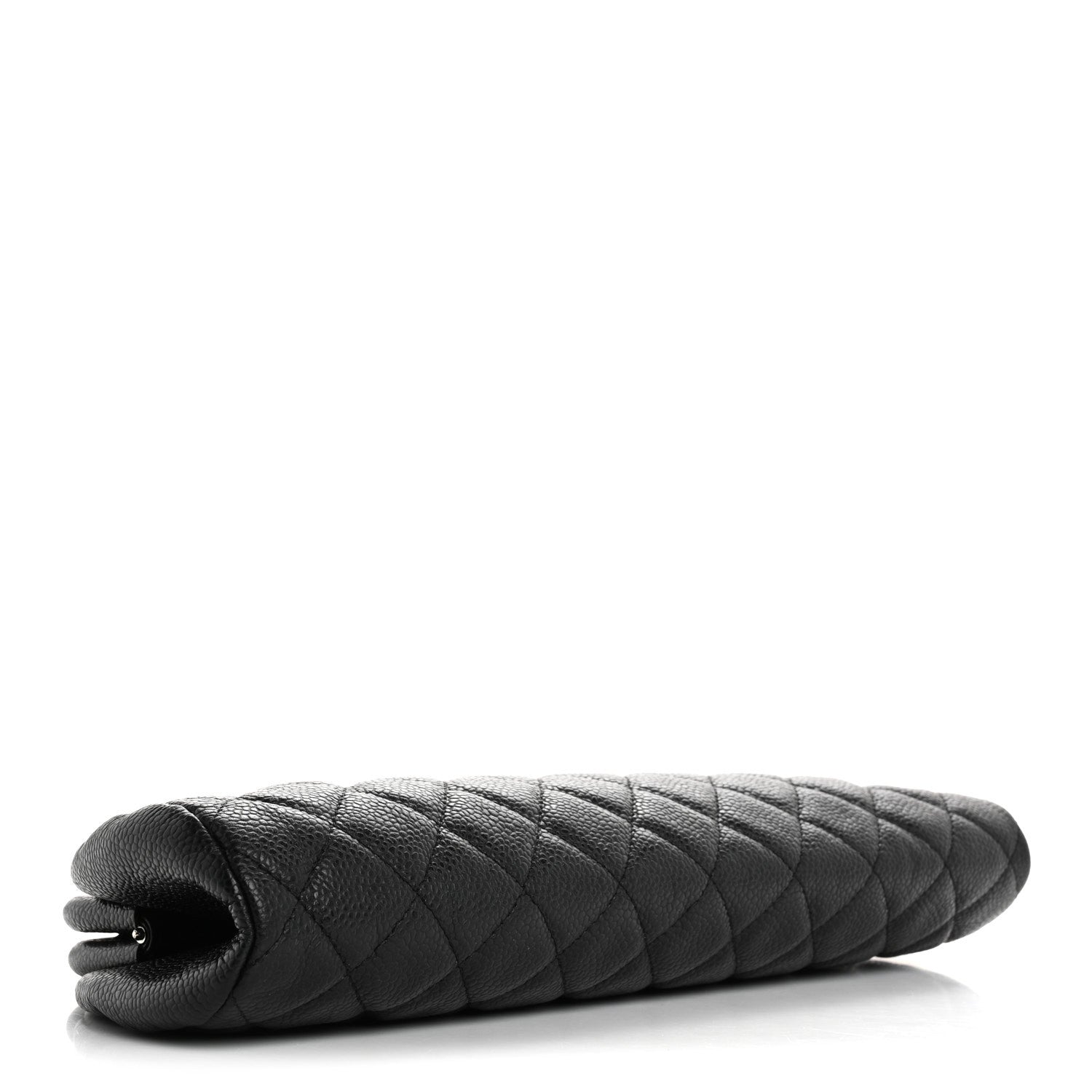 Chanel Caviar Quilted Timeless Clutch Black 4 of 8