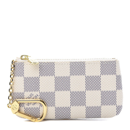 Louis Vuitton Damier Azur Key Pouch 1 of 8