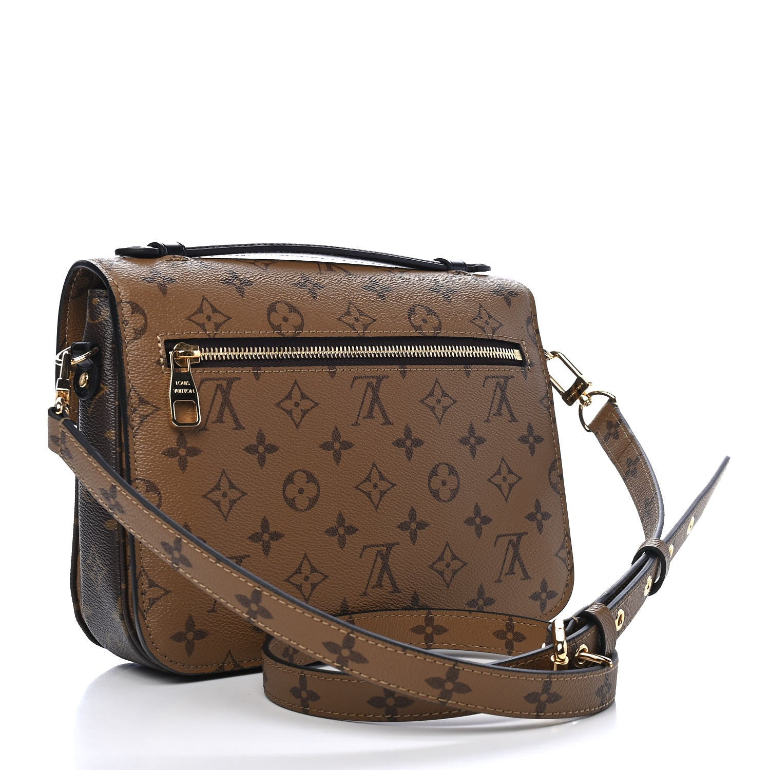 Louis Vuitton Reverse Monogram Pochette Metis 3 of 8