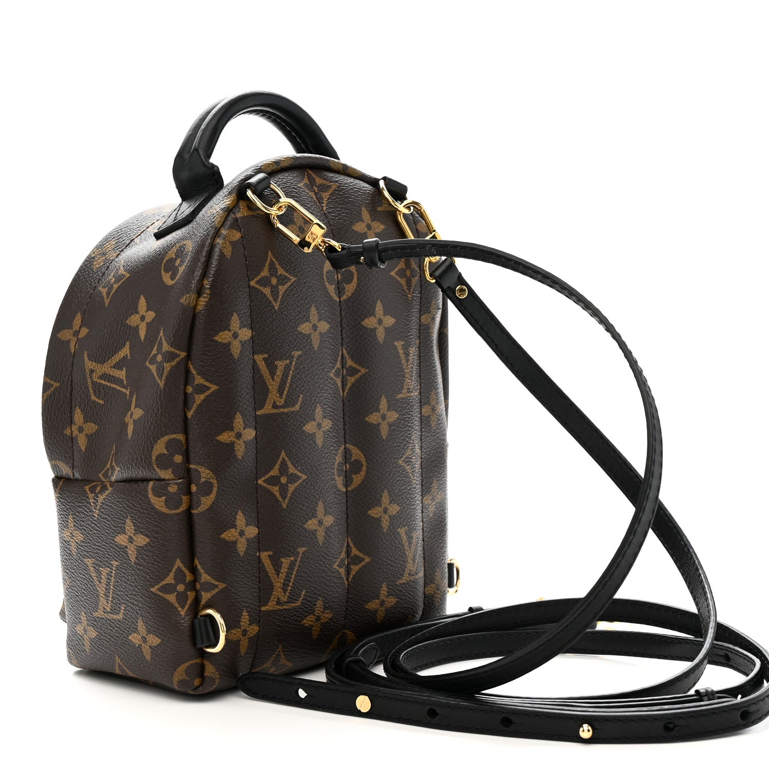 Louis Vuitton Monogram Palm Springs Backpack Mini 3 of 12