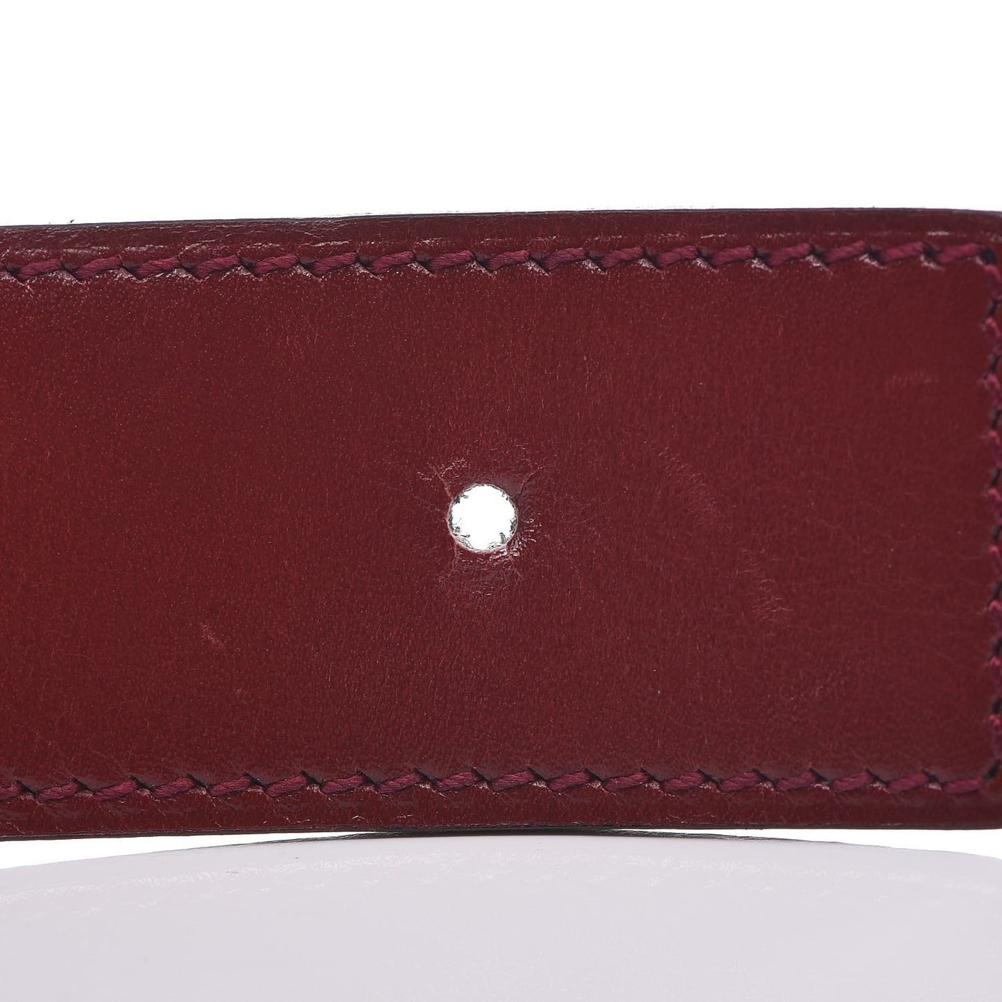 Togo Box 32mm H Belt 85 Black Rouge H