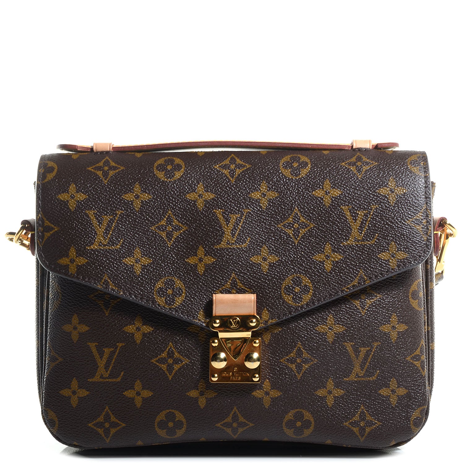 Louis Vuitton Monogram Pochette Metis 1 of 8