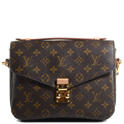 Louis Vuitton Monogram Pochette Metis 1 of 8