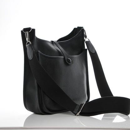 Hermes Taurillon Clemence Evelyne III PM Black 3 of 10