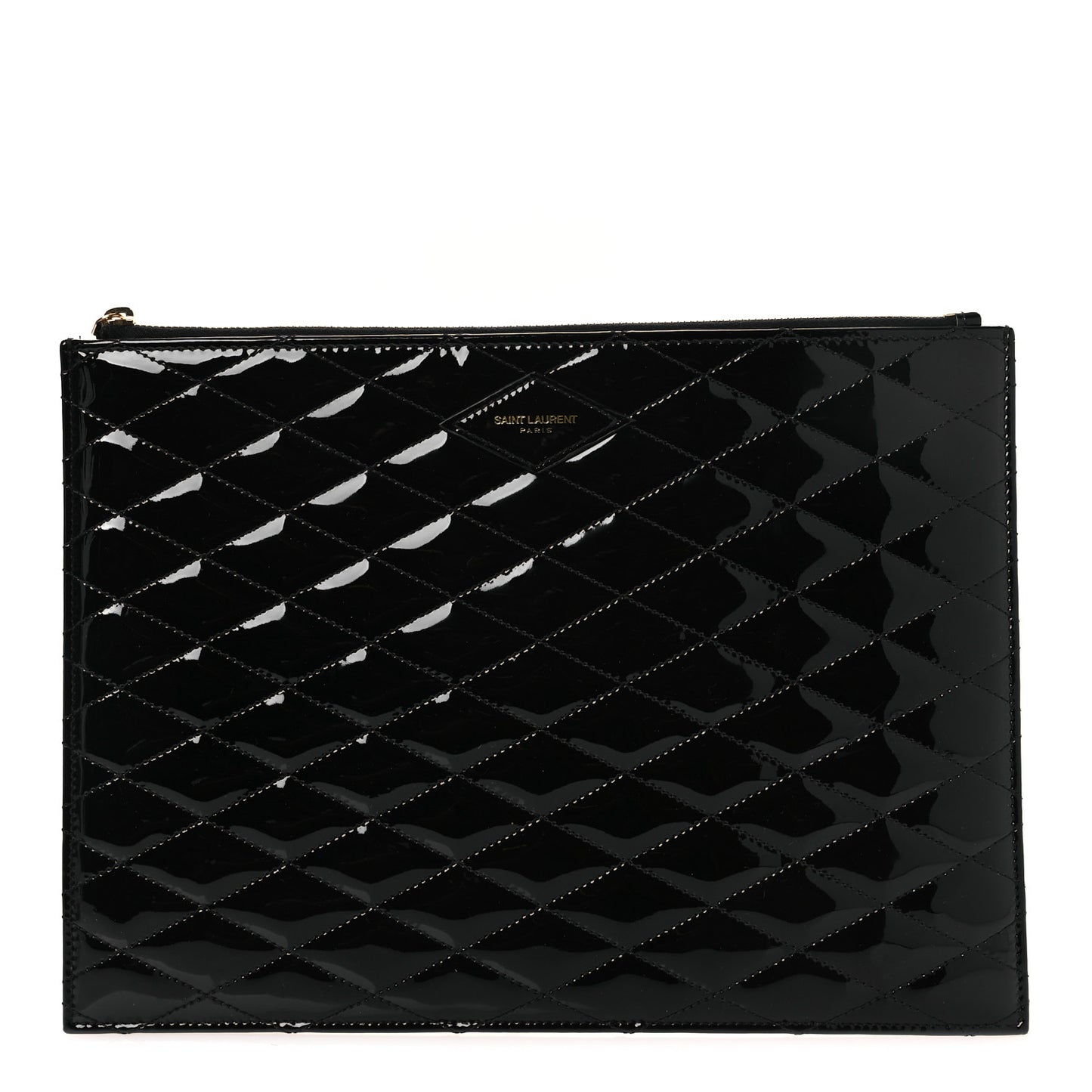 Patent Quilted iPad Case Black