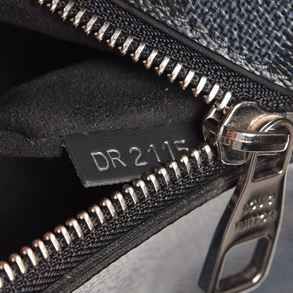 Louis Vuitton Damier Cobalt Greenwich Messenger 7 of 8