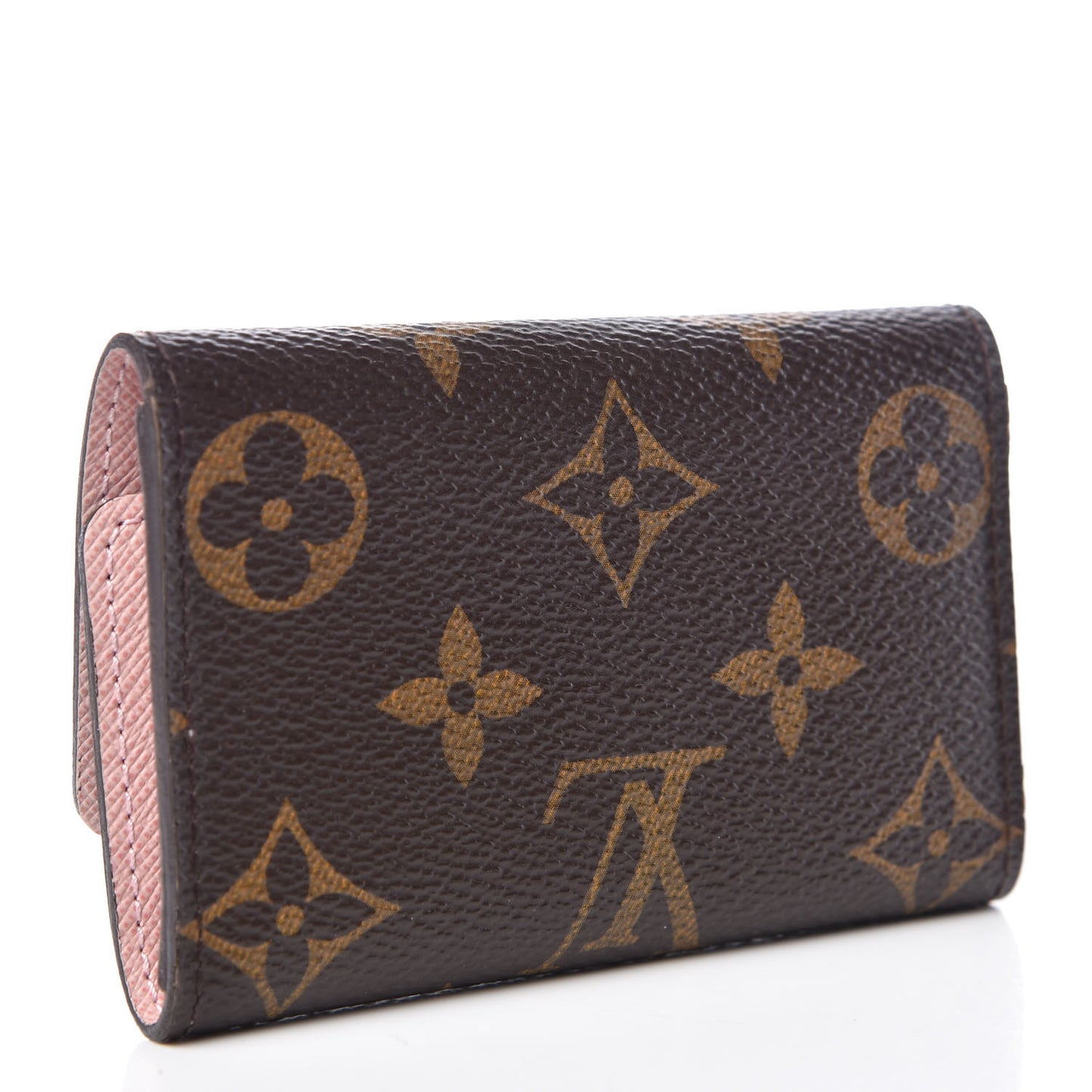 Monogram Multicles 6 Key Holder Rose Ballerine