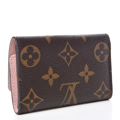 Louis Vuitton Monogram Multicles 6 Key Holder Rose Ballerine 3 of 9
