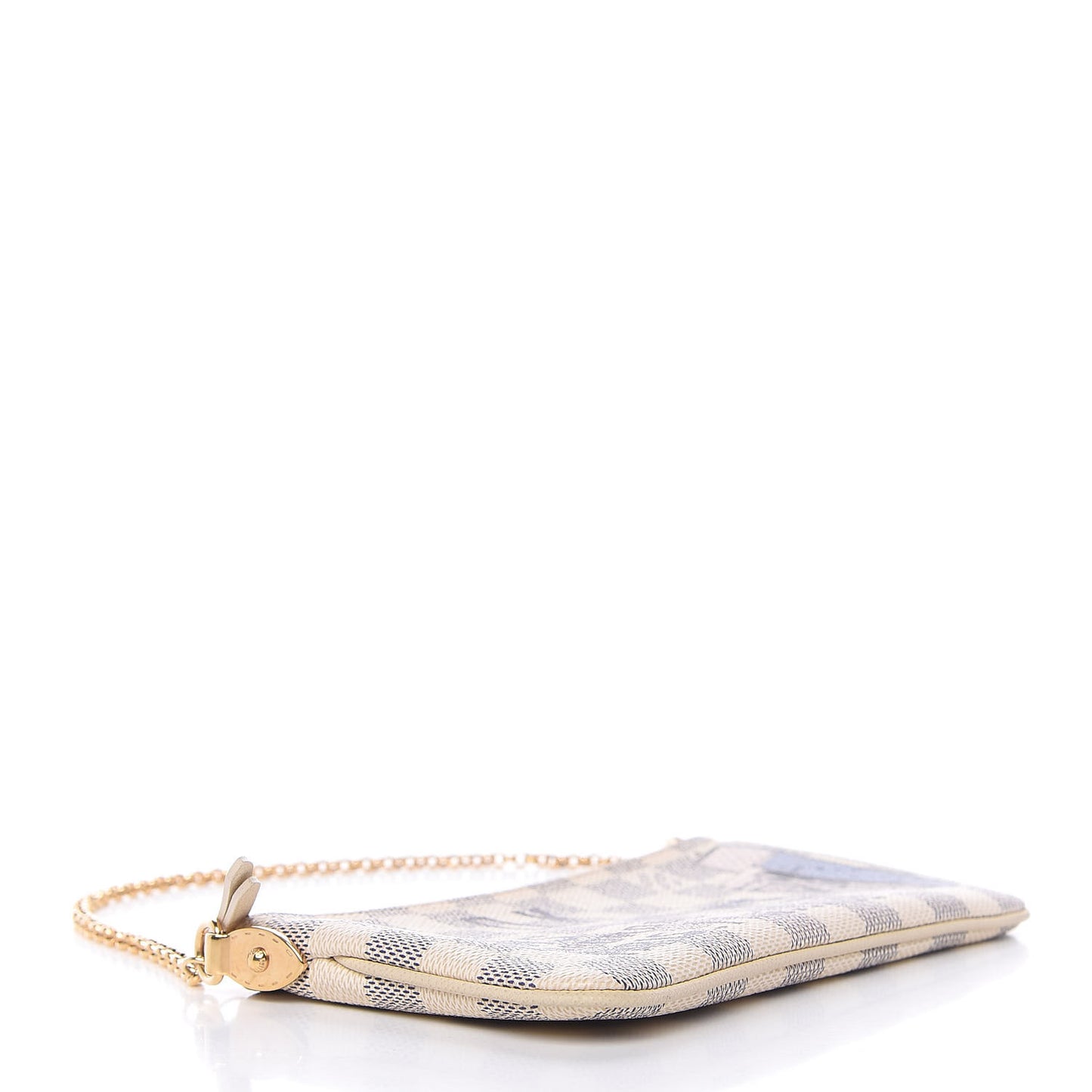 Damier Azur Trunk Pochette Milla MM