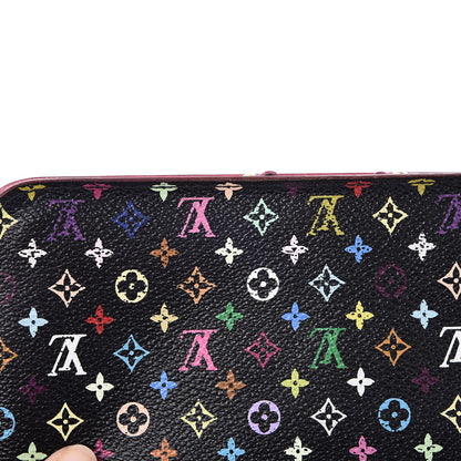 Louis Vuitton Monogram Multicolor Insolite Wallet Black Grenade 8 of 12