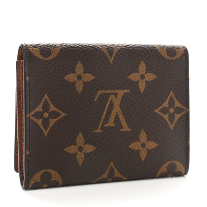 Louis Vuitton Monogram Enveloppe Carte De Visite 3 of 7