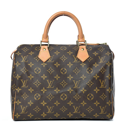 Louis Vuitton Monogram Speedy 30 1 of 14